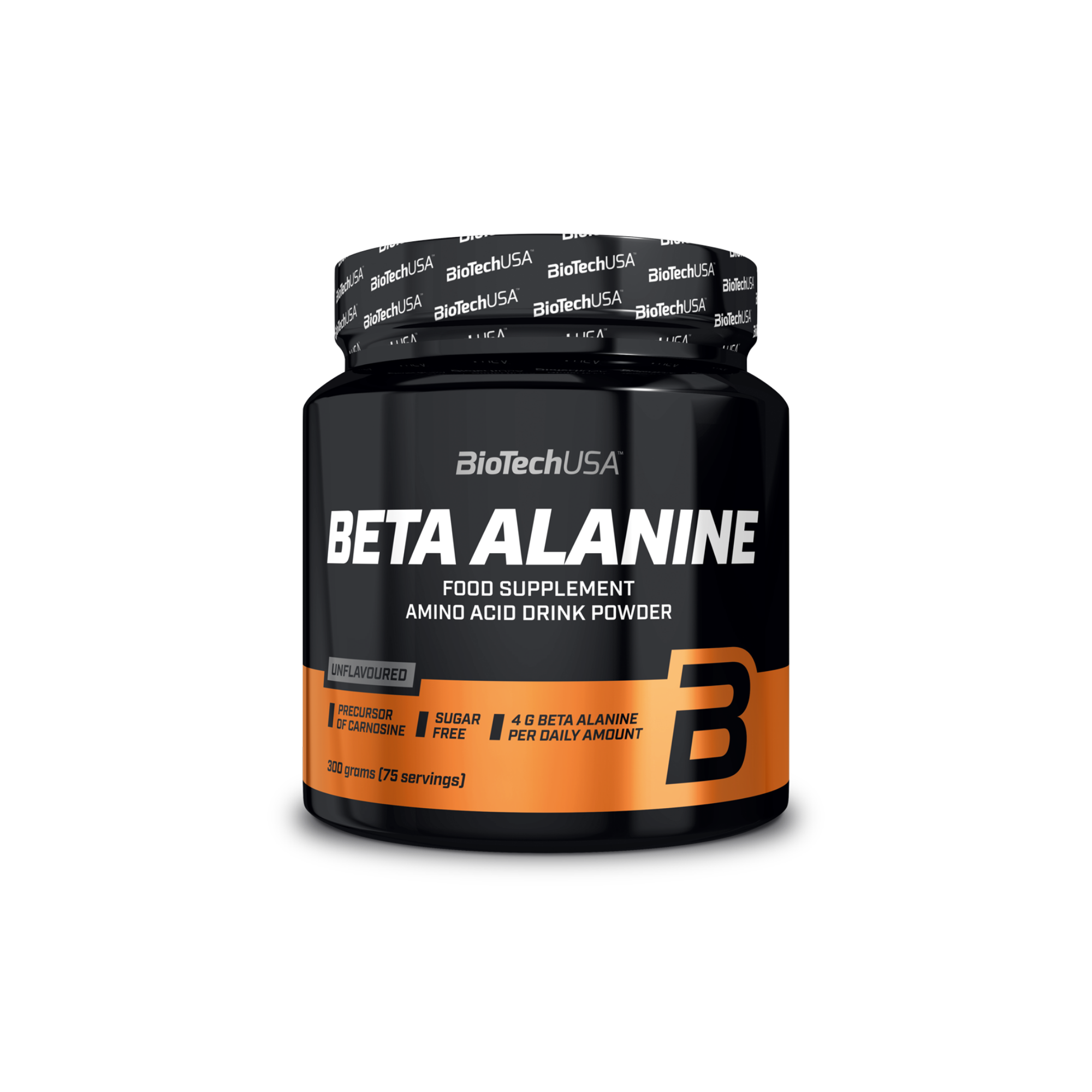 Beta Alanina Fara Aroma, BioTechUSA, Beta Alanine Unflavored, 300g