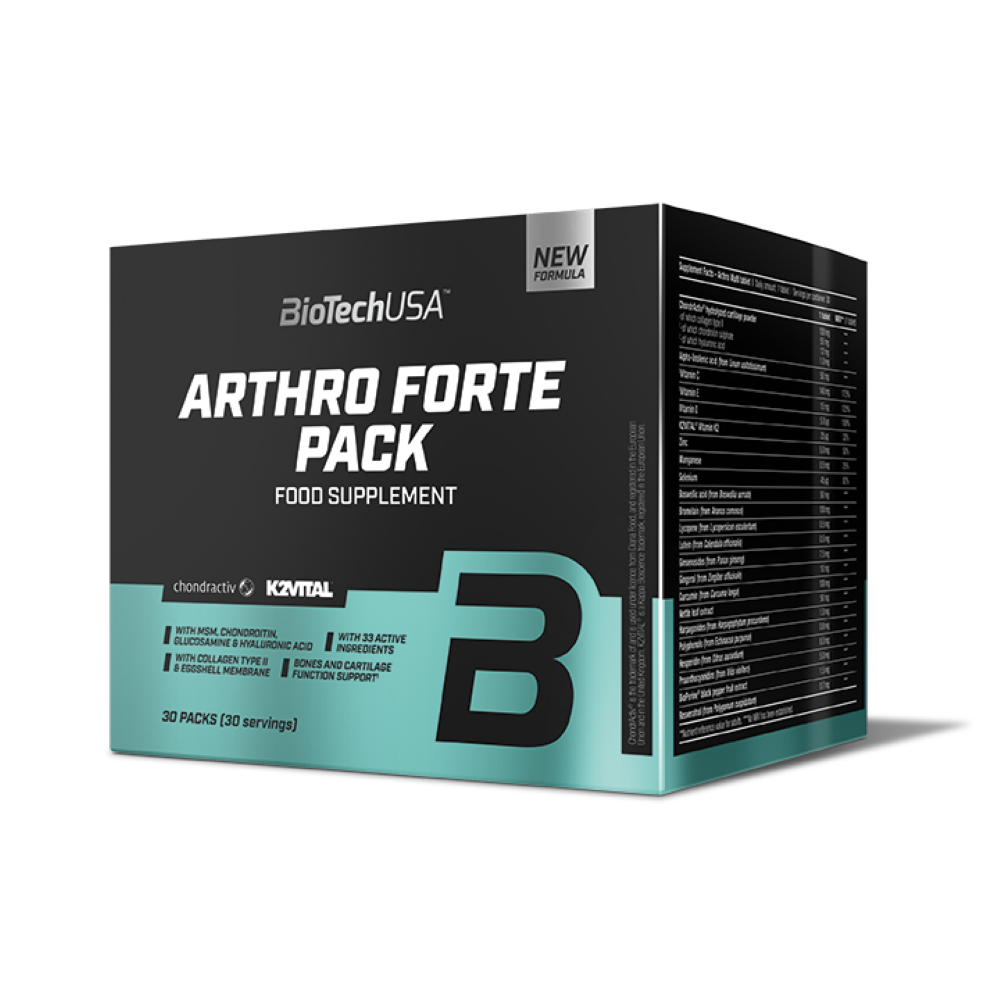 Complex Articulatii, BioTechUSA, Arthro Forte Pack, 30packs