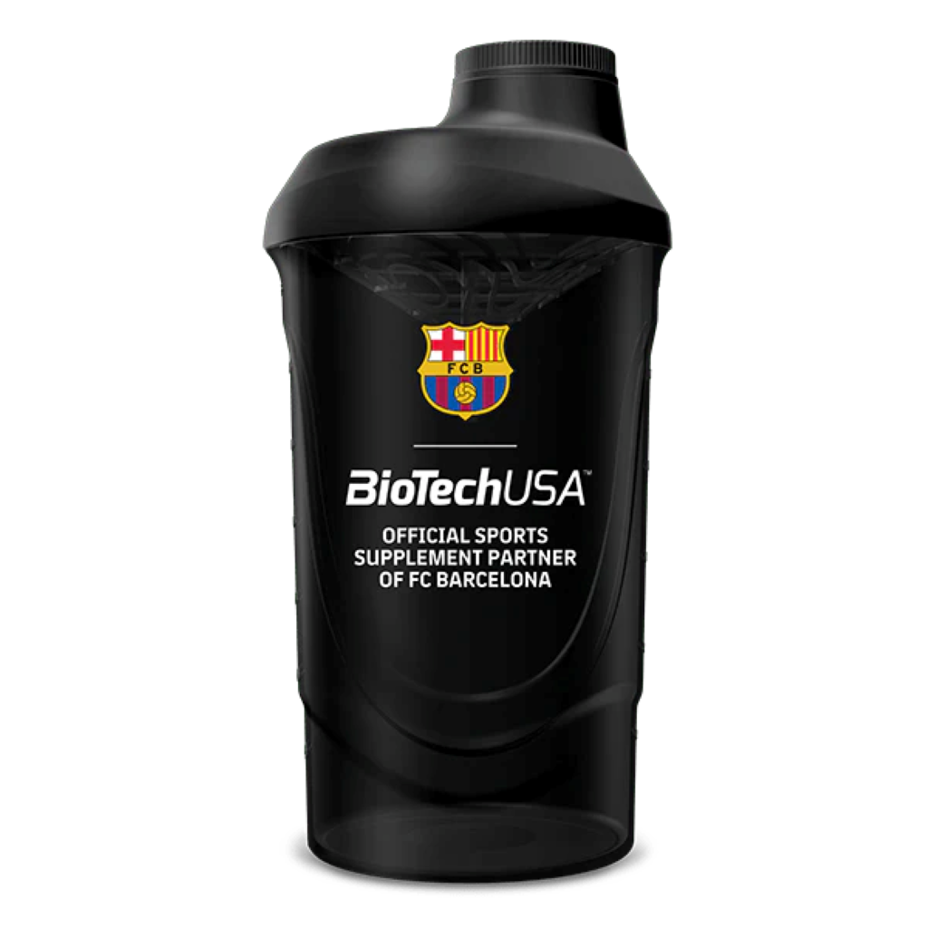 Shaker, BioTechUSA, Wave Shaker x FC Barcelona, 600ml