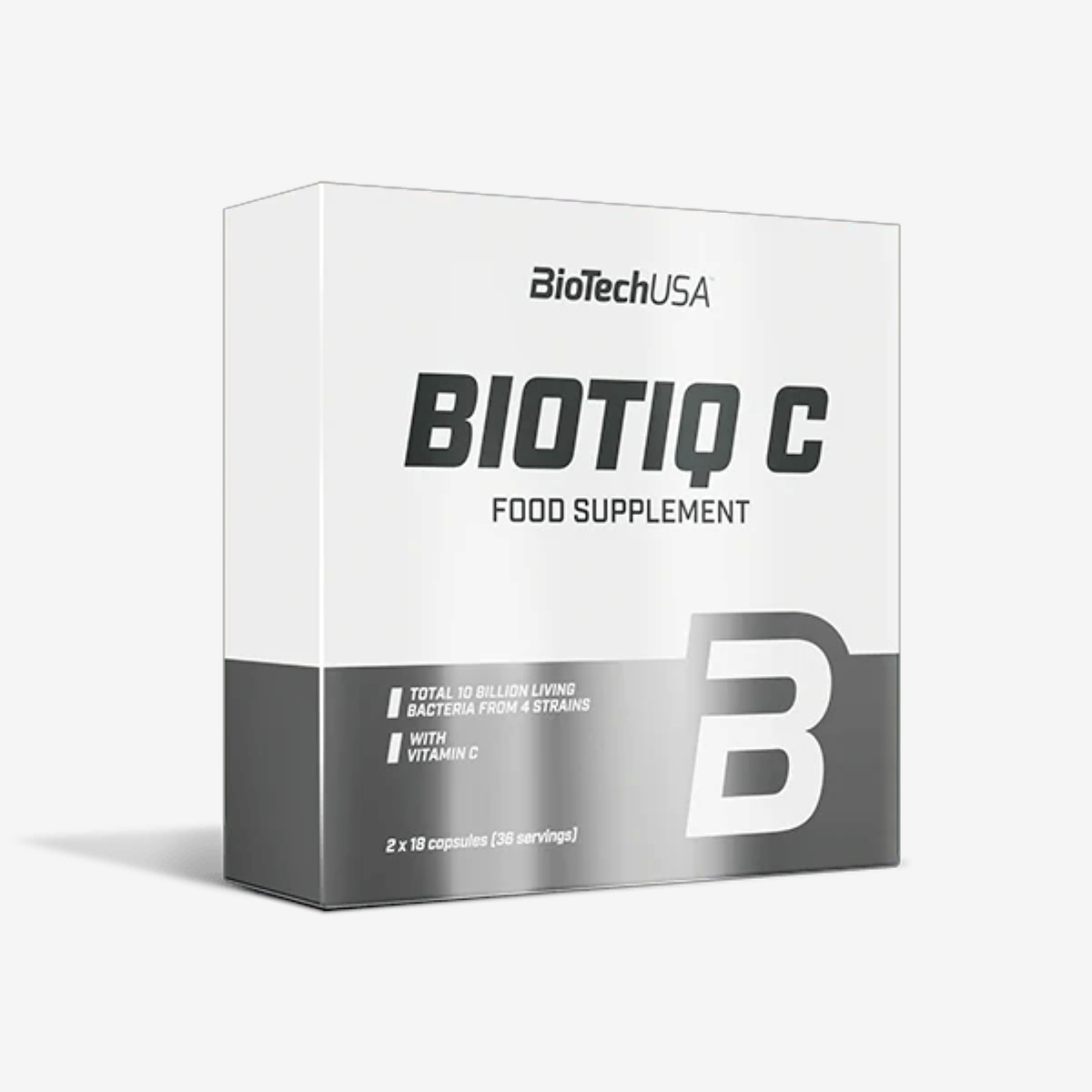 Probiotice, BioTechUSA, Biotiq C, 36 Capsule