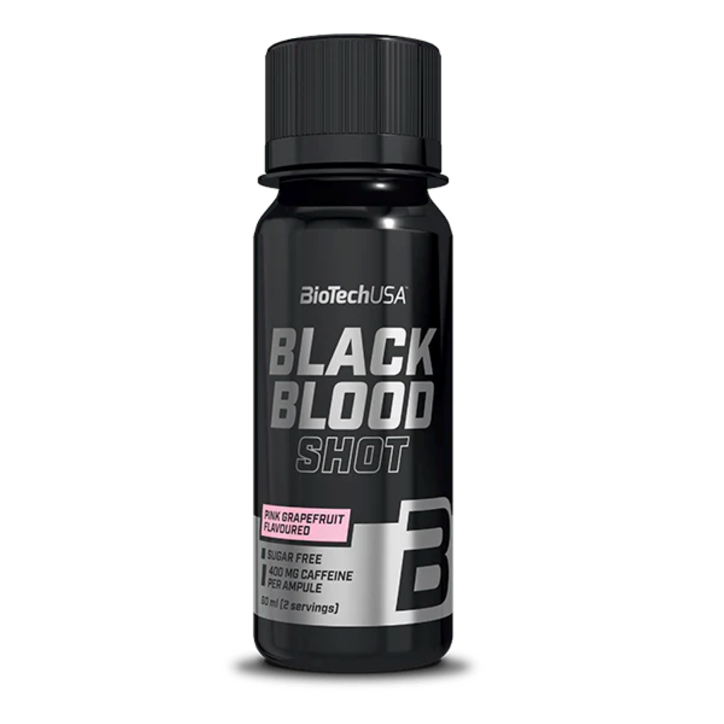Pre-Workout, BioTechUSA, Black Blood Shot, 60ml