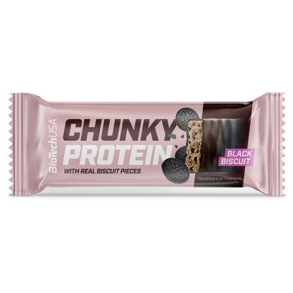 Baton Proteic, BioTechUSA, Chunky Protein Bar, 50g