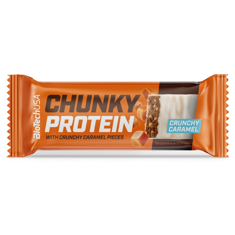 Baton Proteic, BioTechUSA, Chunky Protein Bar, 50g