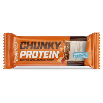 Baton Proteic, BioTechUSA, Chunky Protein Bar, 50g