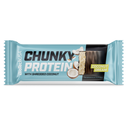Baton Proteic, BioTechUSA, Chunky Protein Bar, 50g