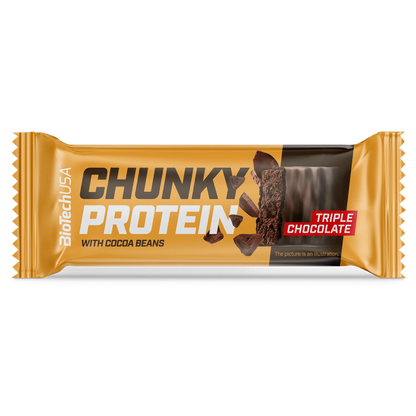 Baton Proteic, BioTechUSA, Chunky Protein Bar, 50g