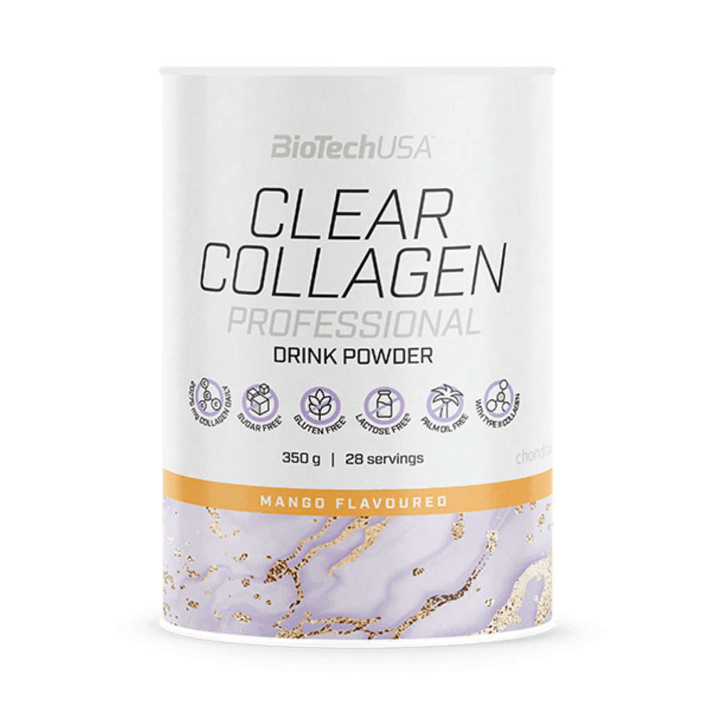 Colagen Pudra, BioTechUSA, Clear Collagen Professional, 350g