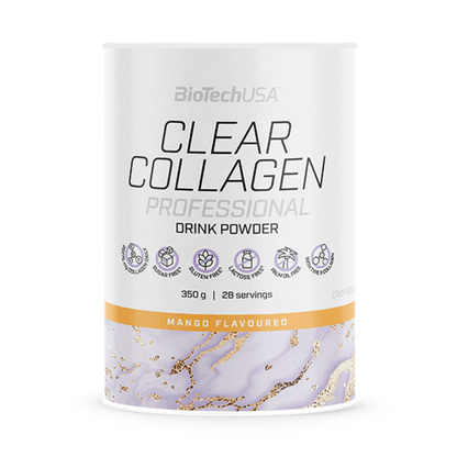 Colagen Pudra, BioTechUSA, Clear Collagen Professional, 350g