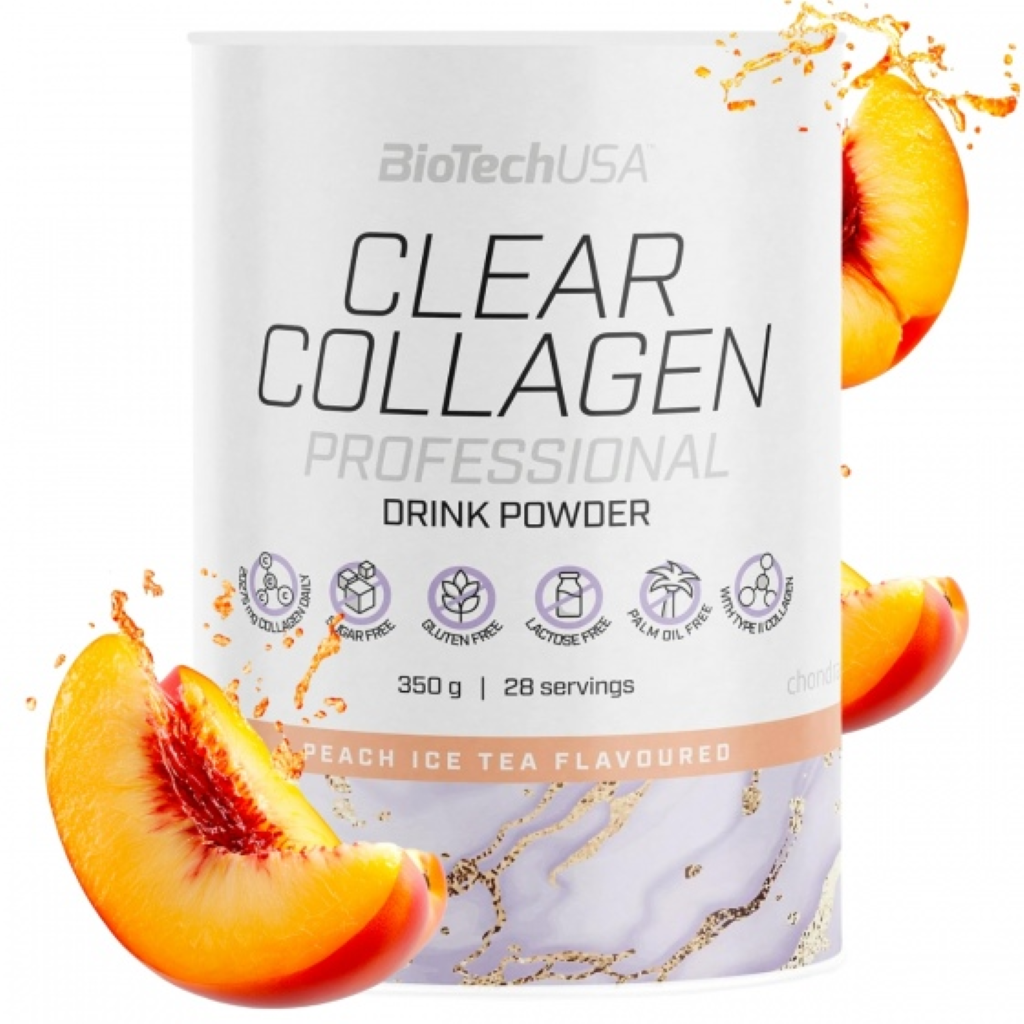 Colagen Pudra, BioTechUSA, Clear Collagen Professional, 350g