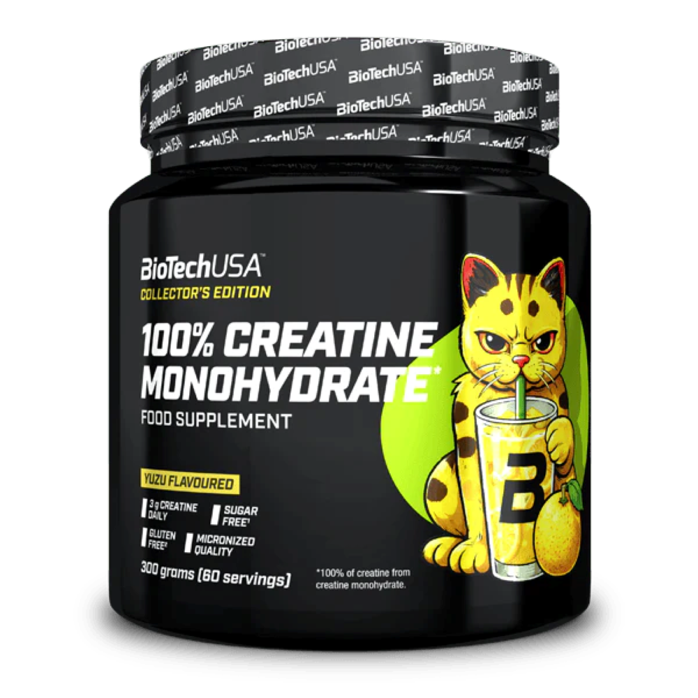 Creatina Monohidrata, BioTechUSA, Collector's Edition 100% Creatine Monohydrate, 300g