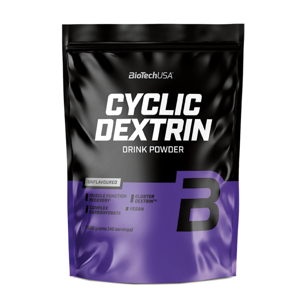 Carbohidrati cu Absorbție Rapidă, BioTechUSA, Cyclic Dextrin, 1000g