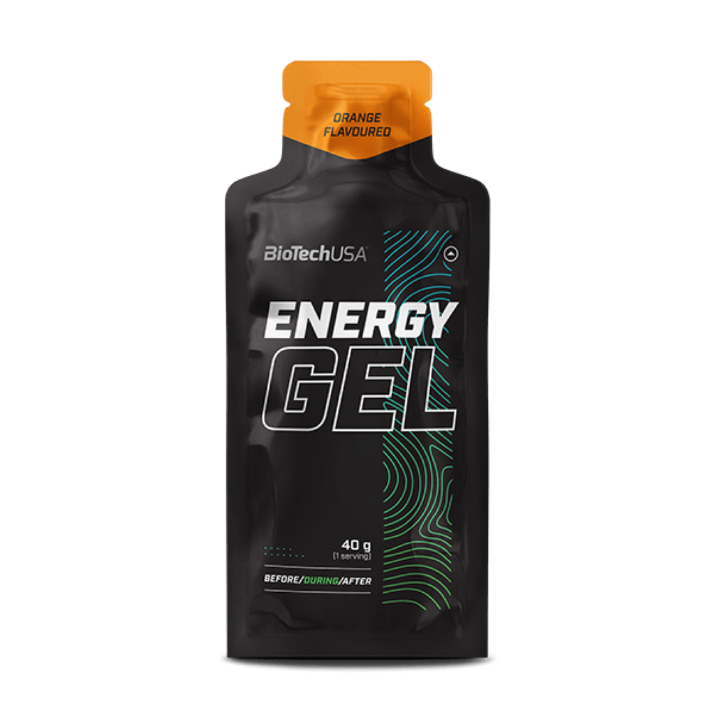 Gel Energizant, BioTechUSA, Energy Gel, 40g