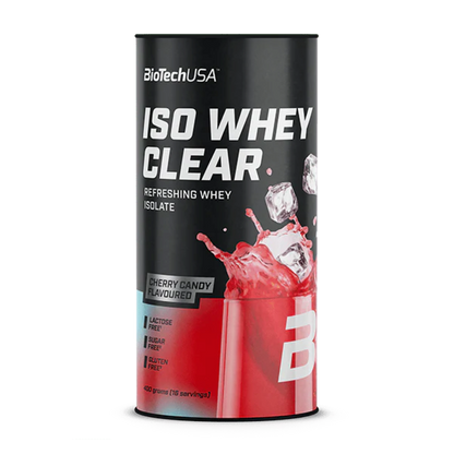 Proteina Izolata Clear, BioTechUSA, Iso Whey Clear, 400g