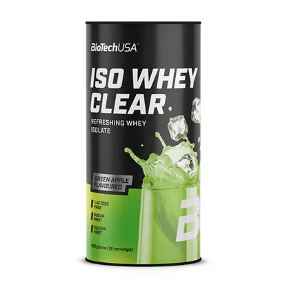 Proteina Izolata Clear, BioTechUSA, Iso Whey Clear, 400g