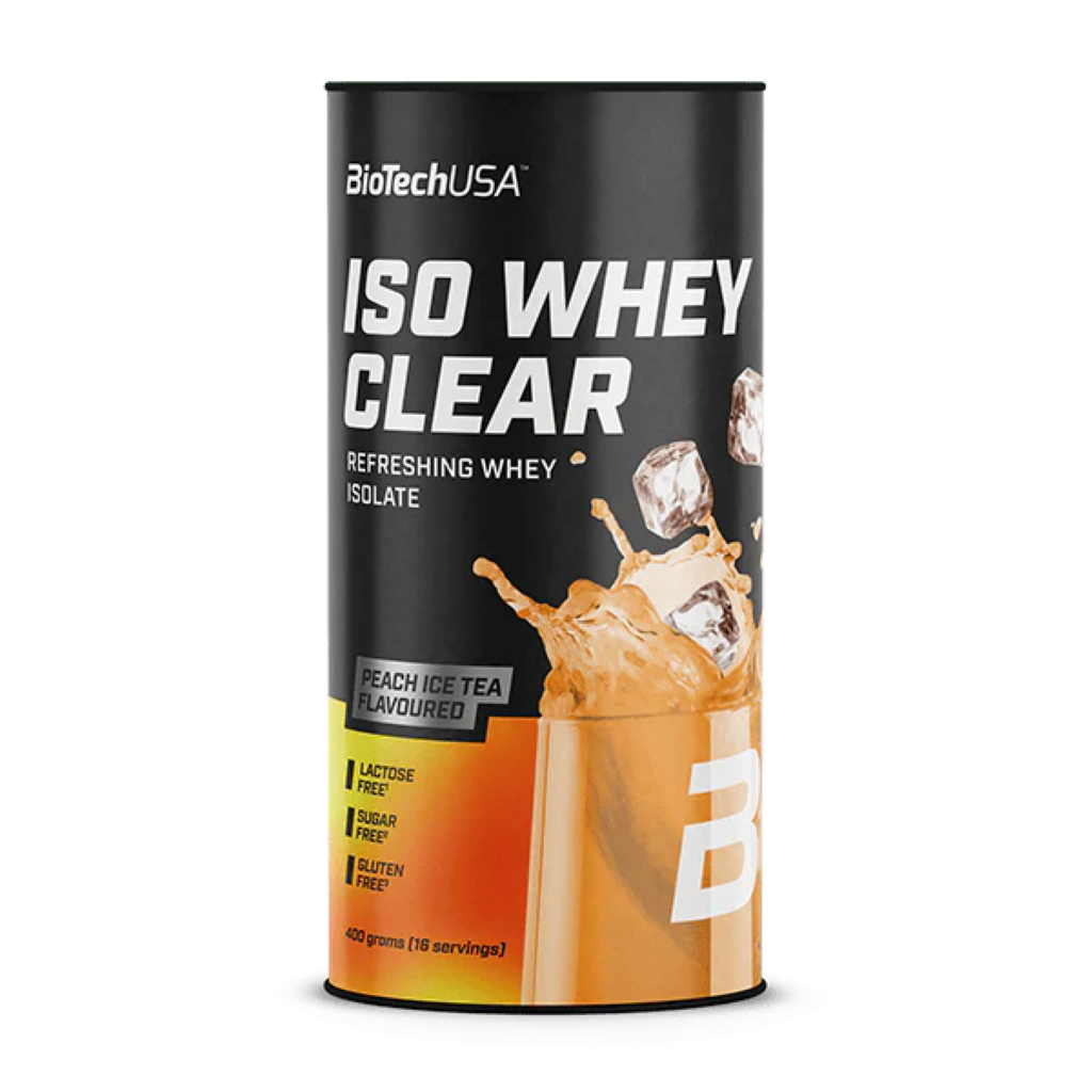 Proteina Izolata Clear, BioTechUSA, Iso Whey Clear, 400g