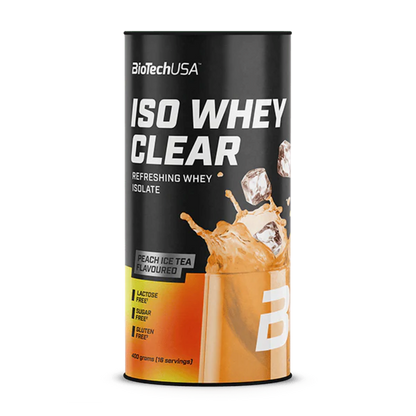Proteina Izolata Clear, BioTechUSA, Iso Whey Clear, 400g
