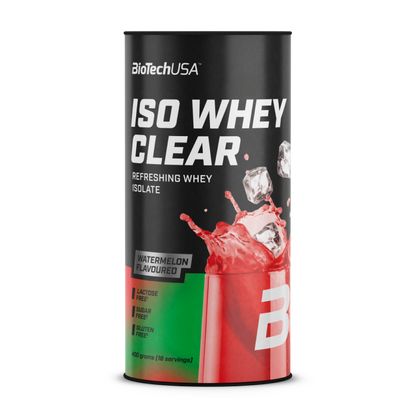 Proteina Izolata Clear, BioTechUSA, Iso Whey Clear, 400g