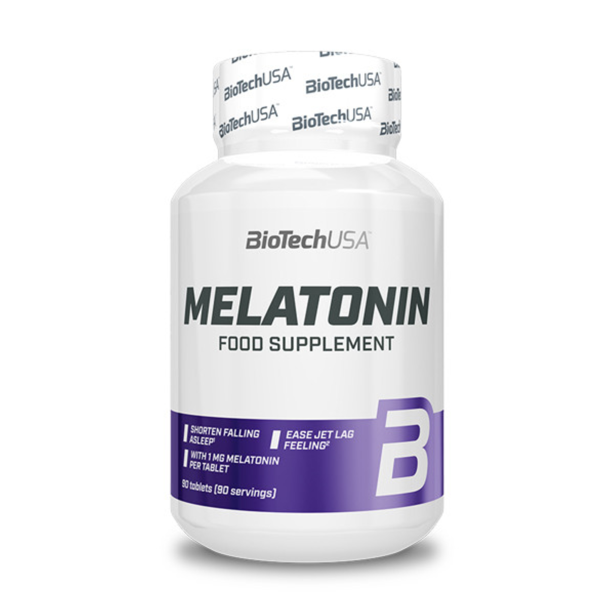 Melatonina, BioTechUSA, Melatonin, 90 Tablete