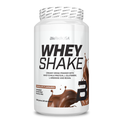 Proteina din Zer, BioTechUSA, Whey Shake, 1000g