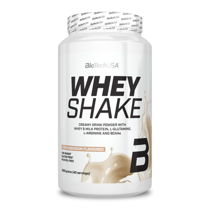 Proteina din Zer, BioTechUSA, Whey Shake, 1000g