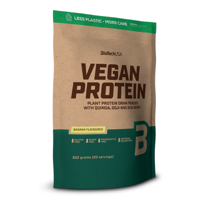 Proteina Vegana, BioTechUSA, Vegan Protein, 500g