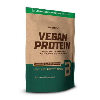 Proteina Vegana, BioTechUSA, Vegan Protein, 500g