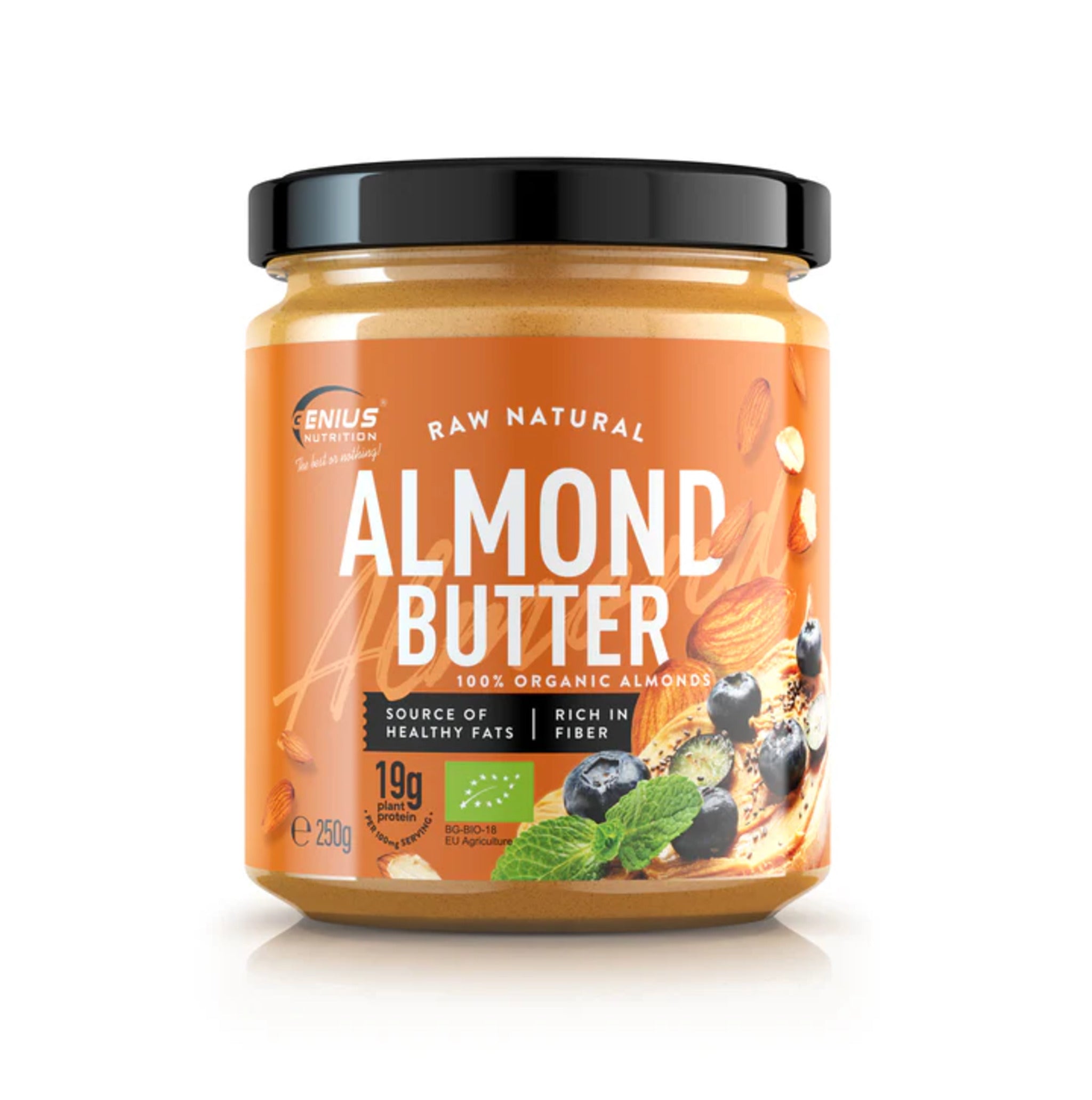 Unt de Migdale, Genius Nutrition, Almond Butter, 250g