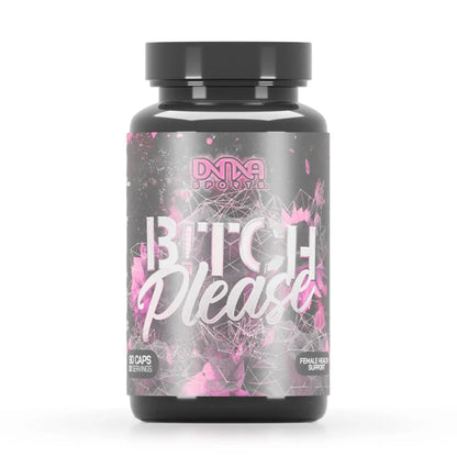 Performanta Sportiva pentru Femei, DNA Sports, B!tch Please, 120 Capsule