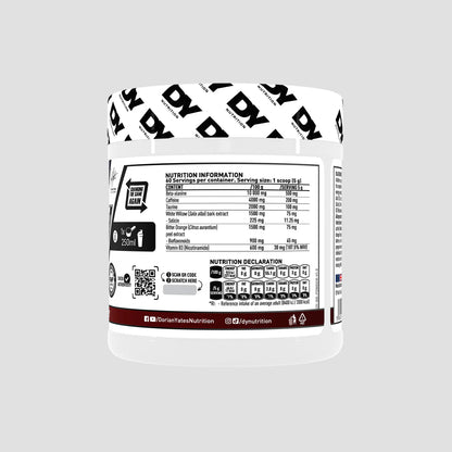 Pre-Workout, DY Nutrition, BlackBombs™, 315g