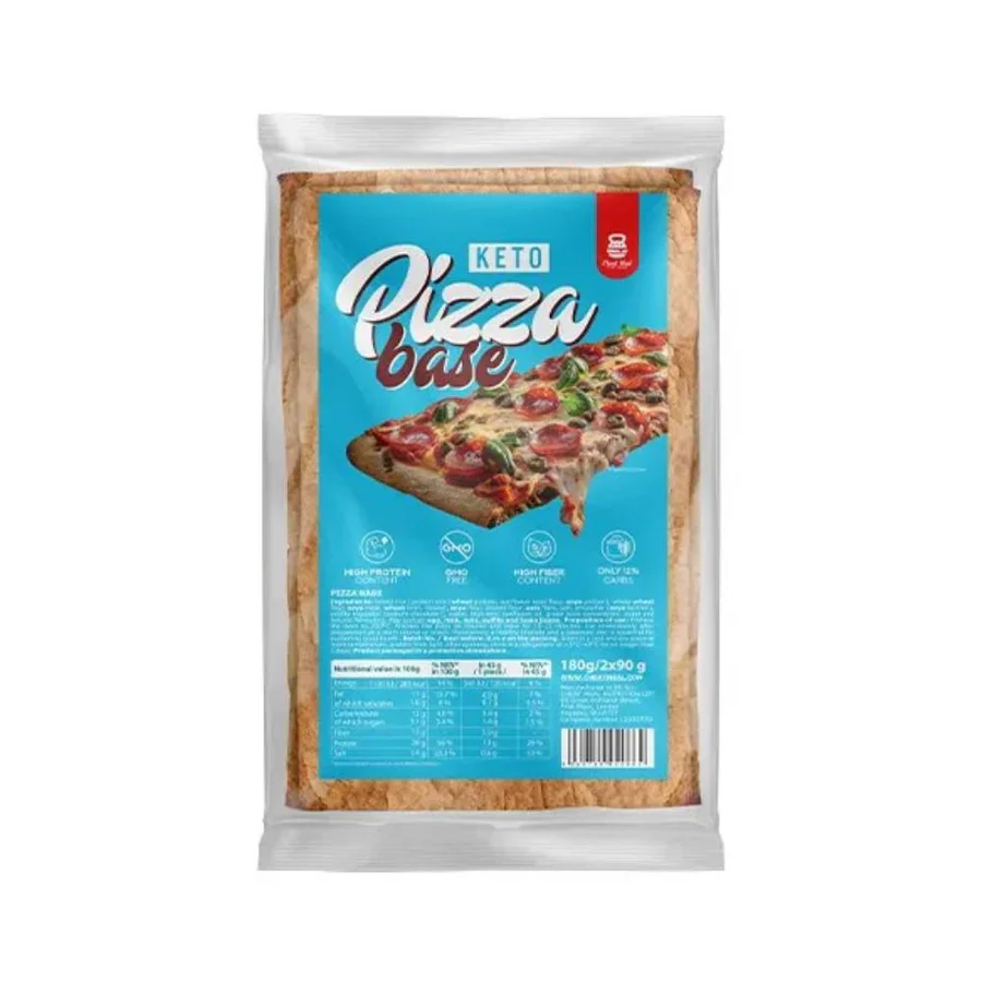 Blat de Pizza, Cheat Meal, Keto Pizza Base, 2 x 90g EXP: 17/06/2025