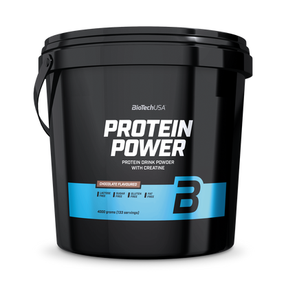 Blend Proteic, BioTechUSA, Protein Power, 4000g, Chocolate