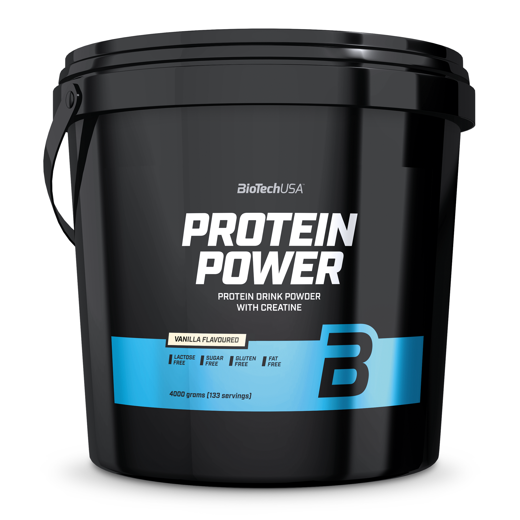 Blend Proteic, BioTechUSA, Protein Power, 4000g, Vanilla