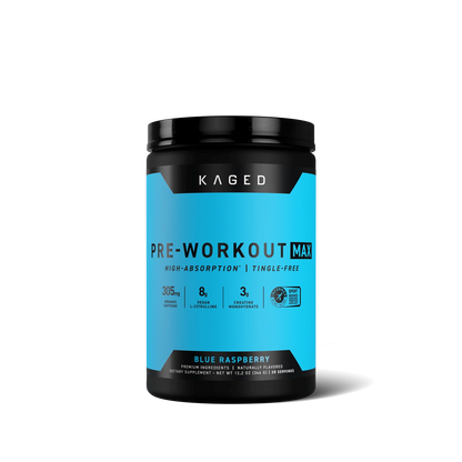 Pre-Workout, Kaged Muscle, Pre-Workout MAX, 20 Portii