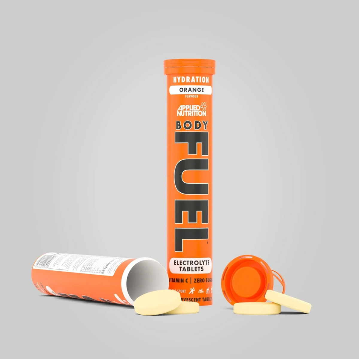 Electroliți, Applied Nutrition, BodyFuel™ Hydration, 20 Tablete Efervescente