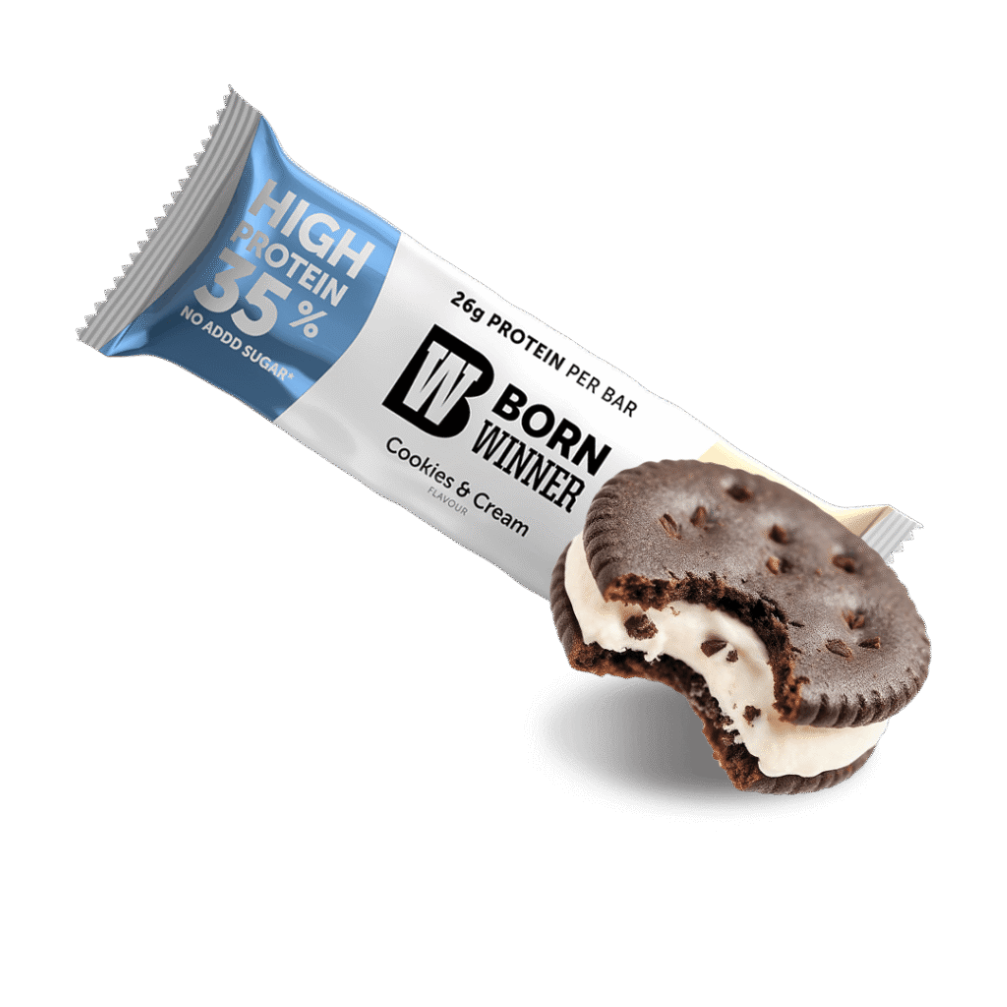 Baton Proteic, Born Winner, High Protein 35%, 75g