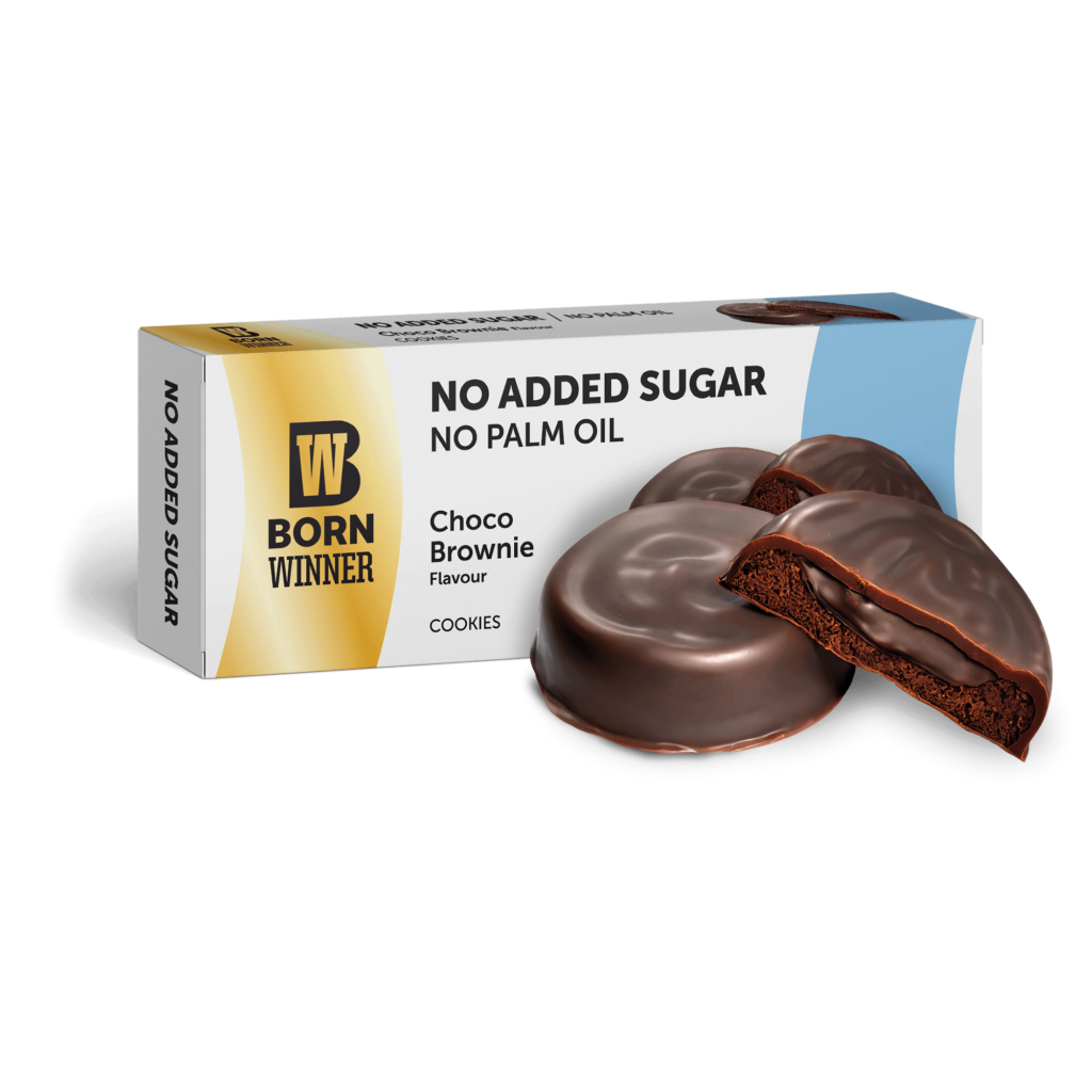 Biscuiti Proteici, Born Winner, Cookies, 100g