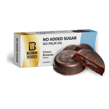 Biscuiti Proteici, Born Winner, Cookies, 100g