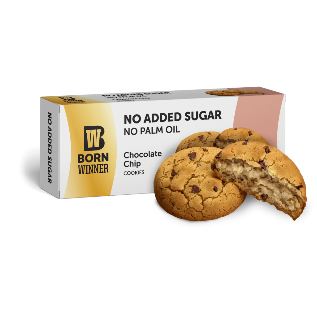 Biscuiti Proteici, Born Winner, Cookies, 100g