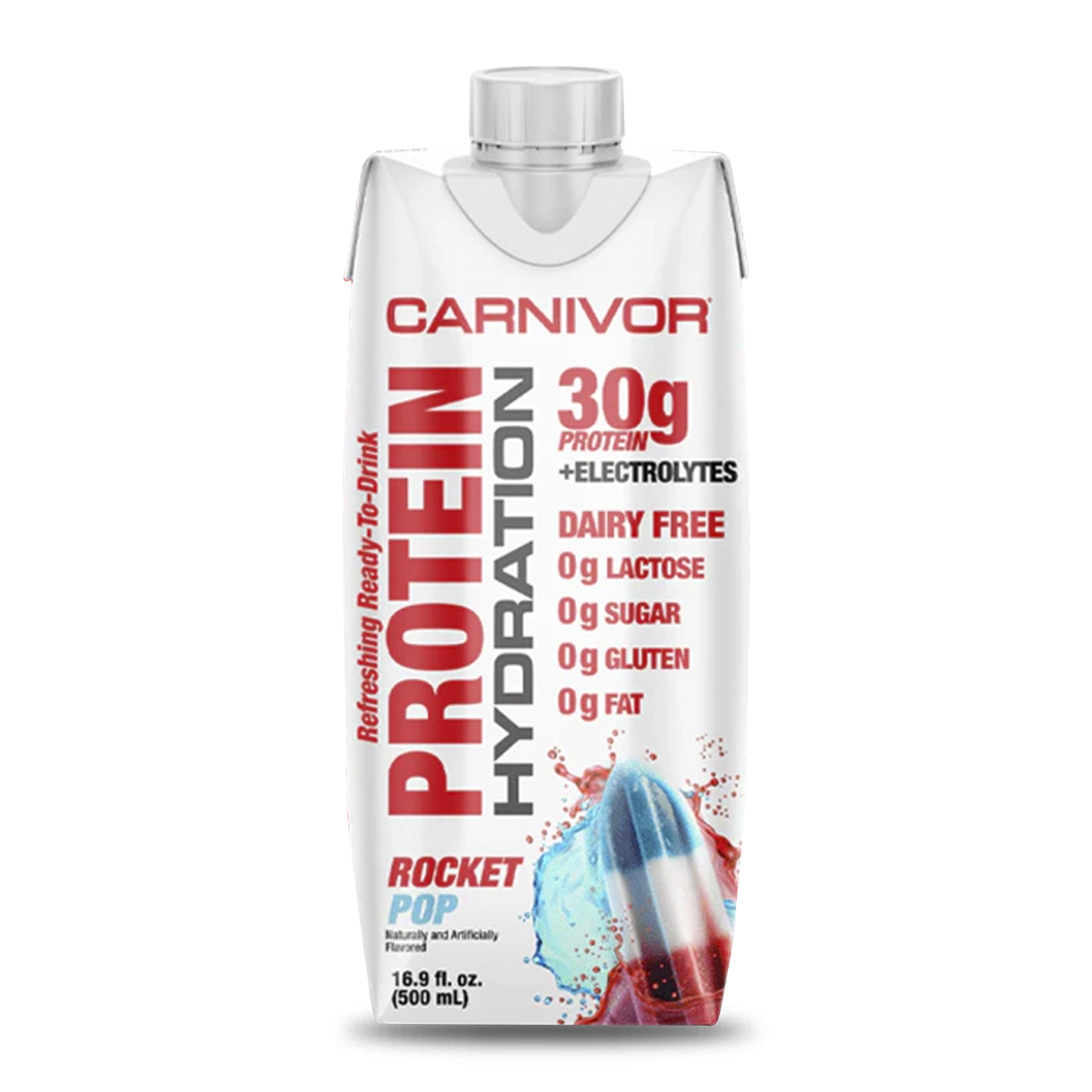 Bautura Proteica din Vita, MuscleMeds, Carnivor Beef Protein Shake, 500ml