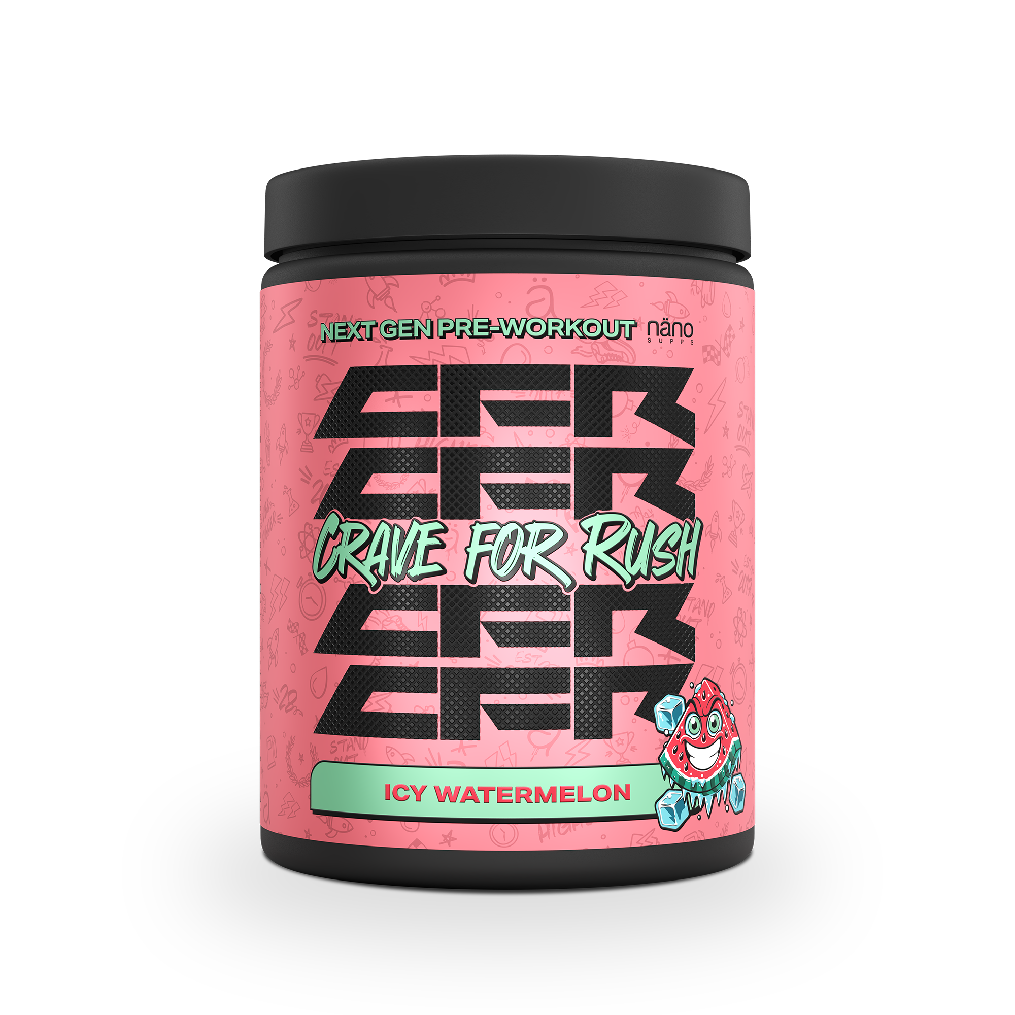 Pre-Workout, Nanosupps, CFR PWO, 400g