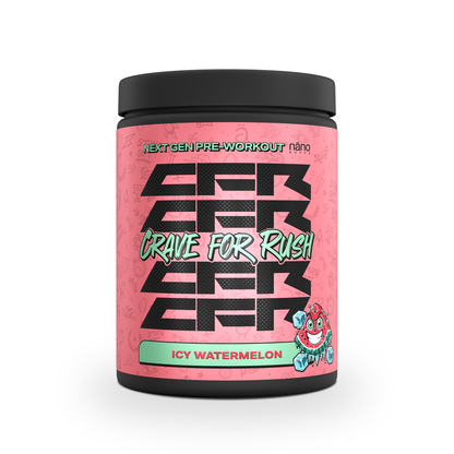 Pre-Workout, Nanosupps, CFR PWO, 400g
