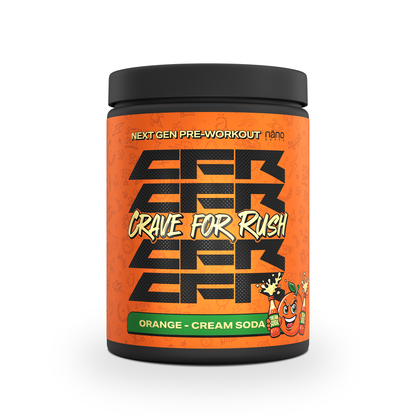 Pre-Workout, Nanosupps, CFR PWO, 400g