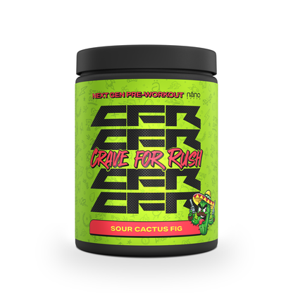 Pre-Workout, Nanosupps, CFR PWO, 400g