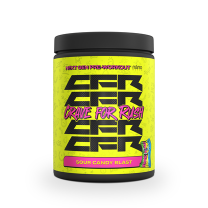 Pre-Workout, Nanosupps, CFR PWO, 400g