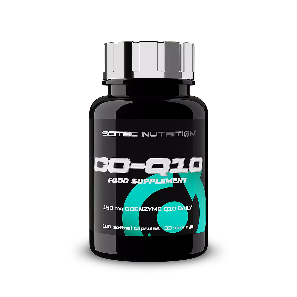 Coenzima Q10, Scitec Nutrition, CO-Q10, 100 Softgels