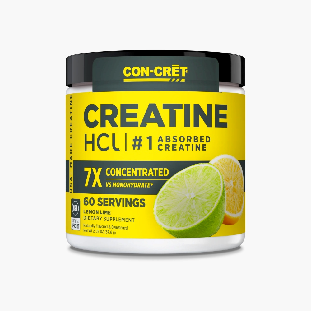 Creatina Hidroclorida, CON-CRĒT® Creatine HCl, 60 Servings