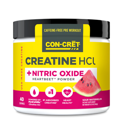 Creatina Hidroclorida + Oxid Nitric, CON-CRET®+ NITRIC OXIDE, 242g