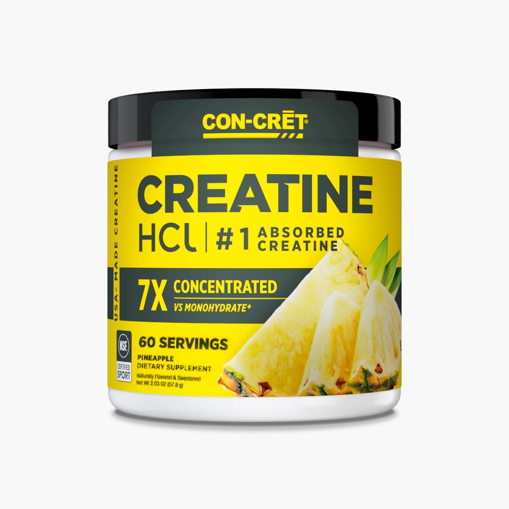 Creatina Hidroclorida, CON-CRĒT® Creatine HCl, 60 Servings