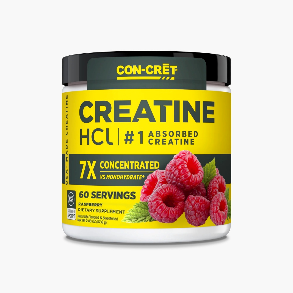 Creatina Hidroclorida, CON-CRĒT® Creatine HCl, 60 Servings