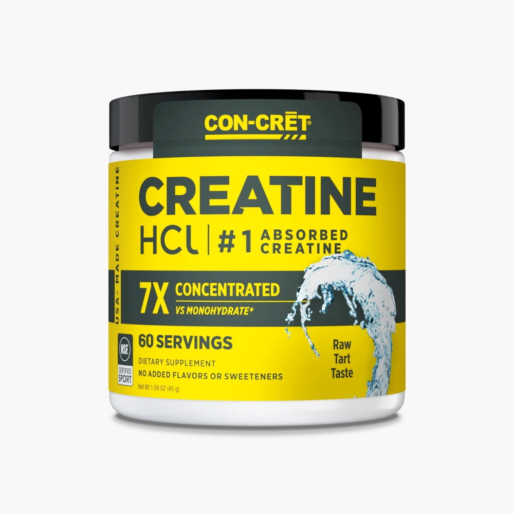 Creatina Hidroclorida, CON-CRĒT® Creatine HCl, 60 Servings